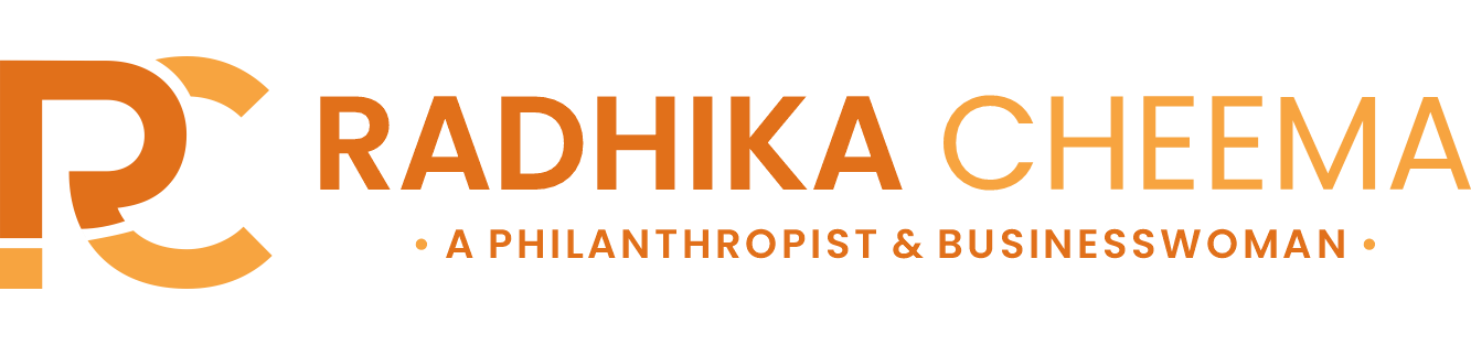 Radhika Cheema- A Pioneering Philanthropist & Businesswoman - Ms. Radhika is dedicated to bringing change in society by becoming a flag-bearer for women's rights. With her unwavering determination, she continues the good work.