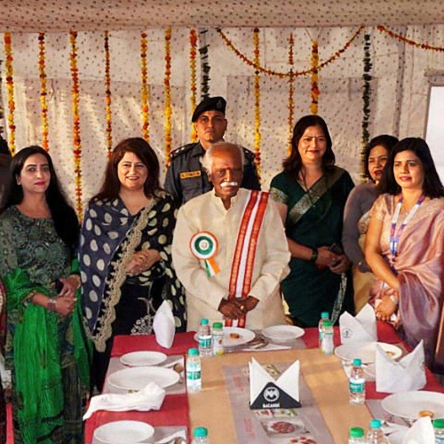 प्राथमिक प्रशिक्षण केन्द्र में 23वीं अखिल भारतीय पुलिस बैण्ड प्रतियोगिता 2023 के उद्घाटन समारोह में शामिल 