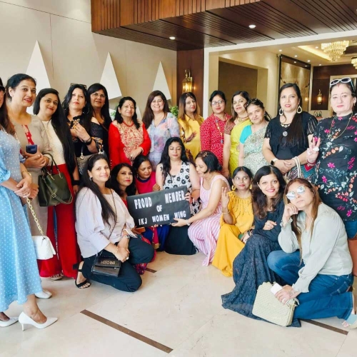 अंबाला में आईकेजे केयर वूमैन विंग की मीटिंग में महिला सशक्तिकरण व अन्‍य मुद्दों को लेकर चर्चा 